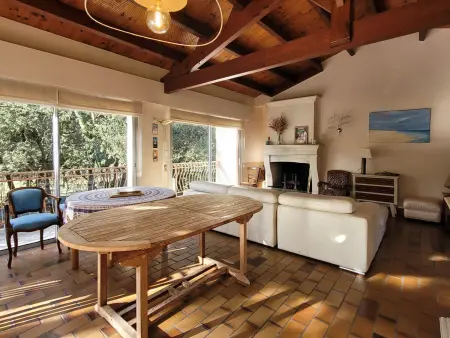 Villa spacieuse pour 10 pers - Parc - Wi-Fi, Climatisation - Photo 7
