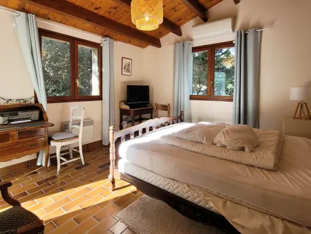 Villa spacieuse pour 10 pers - Parc - Wi-Fi, Climatisation - Photo 12