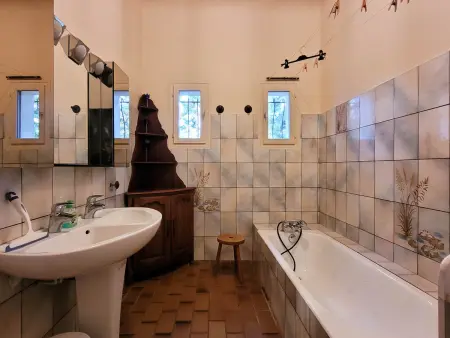 Villa spacieuse pour 10 pers - Parc - Wi-Fi, Climatisation - Photo 15
