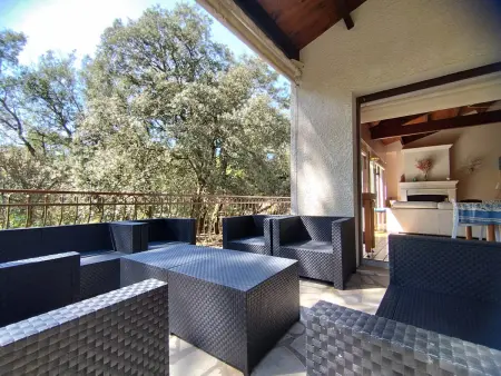 Villa spacieuse pour 10 pers - Parc - Wi-Fi, Climatisation - Photo 16