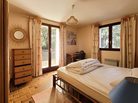 Villa spacieuse pour 10 pers - Parc - Wi-Fi, Climatisation - Photo 22