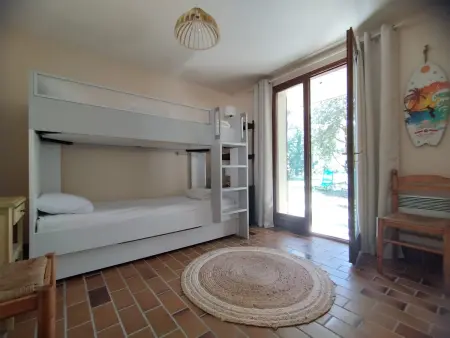 Villa spacieuse pour 10 pers - Parc - Wi-Fi, Climatisation - Photo 24