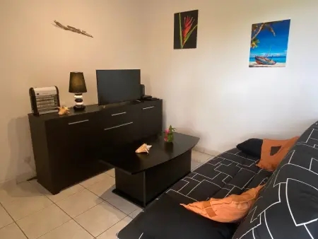 Appartement 2 Pièces Climatisé Proche Plage, Appartement 2 personnes à Les Trois Ilets - Photo 1