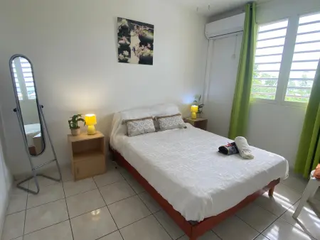 Appartement 2 Pièces Climatisé Proche Plage, Appartement 2 personnes à Les Trois Ilets - Photo 4