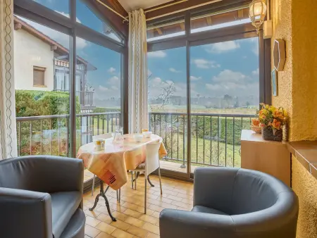 T2 bis lumineux avec Véranda et Wifi, 4 Pers., Appartement 4 personnes à Barbotan les Thermes - Photo 6