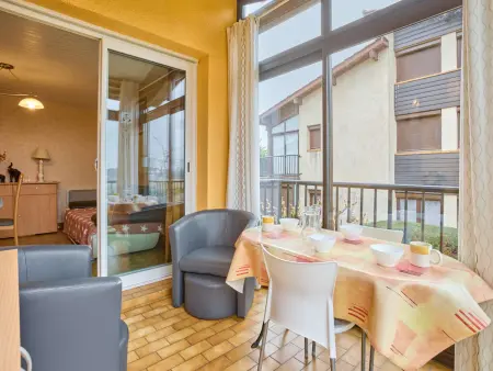 T2 bis lumineux avec Véranda et Wifi, 4 Pers., Appartement 4 personnes à Barbotan les Thermes - Photo 7