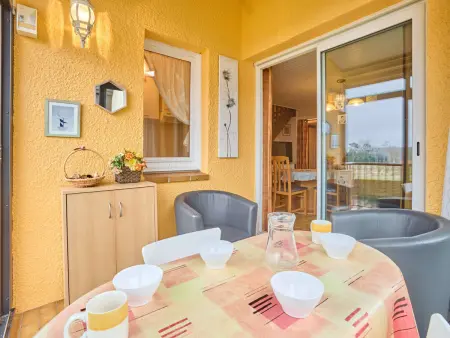 T2 bis lumineux avec Véranda et Wifi, 4 Pers., Appartement 4 personnes à Barbotan les Thermes - Photo 11