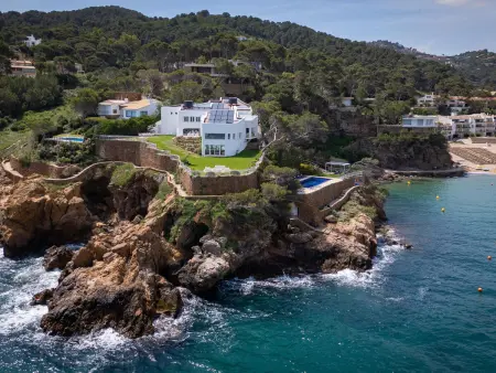 Villa Luxe en Bord de Mer - Piscine, 10 Pers, Costa Brava - Photo 4