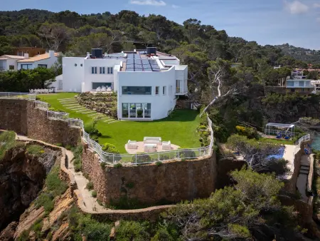 Villa Luxe en Bord de Mer - Piscine, 10 Pers, Costa Brava - Photo 9