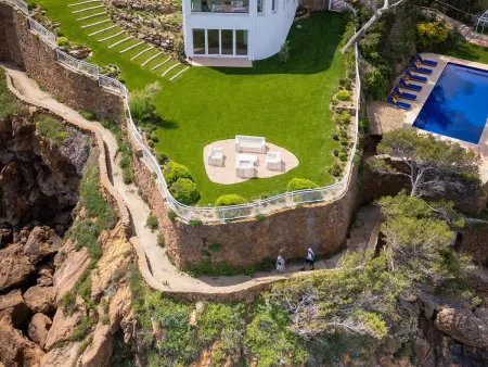 Villa Luxe en Bord de Mer - Piscine, 10 Pers, Costa Brava - Photo 10