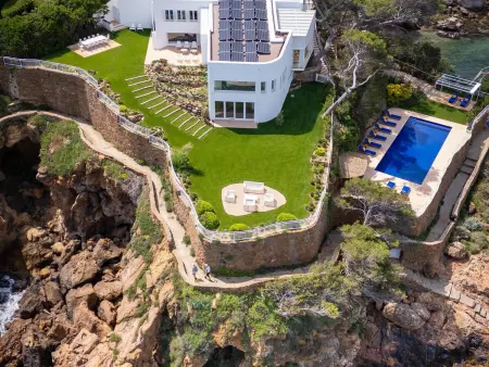 Villa Luxe en Bord de Mer - Piscine, 10 Pers, Costa Brava - Photo 11