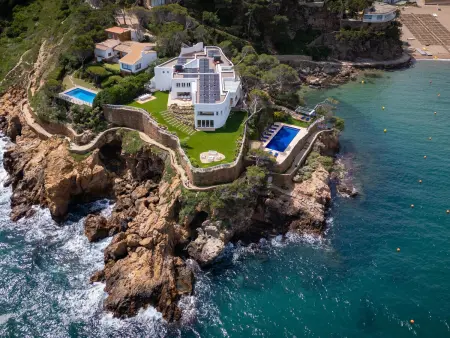 Villa Luxe en Bord de Mer - Piscine, 10 Pers, Costa Brava - Photo 12