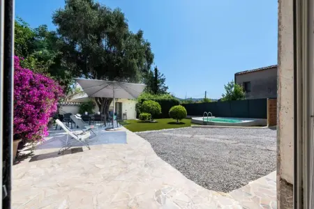 Résidence Villa 140m&sup2; Piscine - Proche Cannes, Villa au Cannet avec piscine chauffée - Photo 2