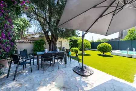 Résidence Villa 140m&sup2; Piscine - Proche Cannes, Villa au Cannet avec piscine chauffée - Photo 32