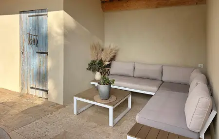 Gîte dans Mas proche Alpilles, Maison 4 personnes à Saint Martin de Crau - Photo 6