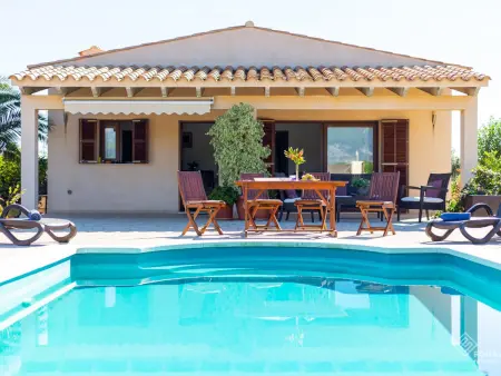 Villa moderne avec piscine privée à Campanet, Majorque - Photo 20