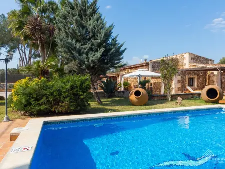 Villa majorquine avec piscine à Sencelles, Villa 9 personnes à Sencelles - Photo 1