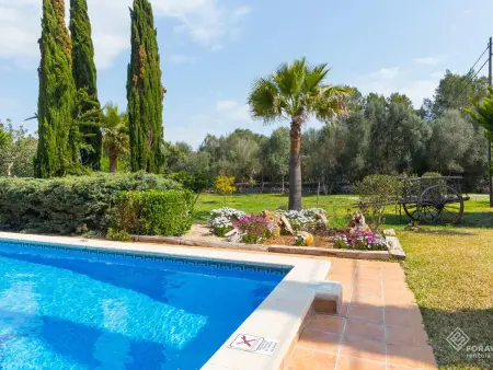 Villa majorquine avec piscine à Sencelles, Villa 9 personnes à Sencelles - Photo 2