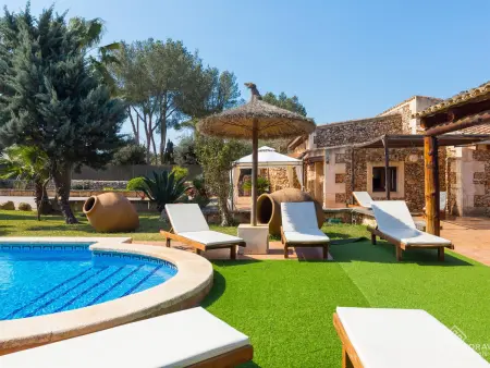Villa majorquine avec piscine à Sencelles, Villa 9 personnes à Sencelles - Photo 3