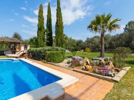 Villa majorquine avec piscine à Sencelles, Villa 9 personnes à Sencelles - Photo 4