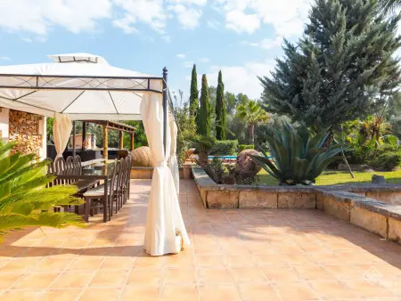 Villa majorquine avec piscine à Sencelles, Villa 9 personnes à Sencelles - Photo 5