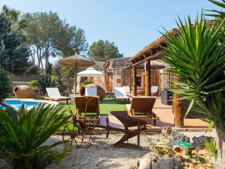Villa majorquine avec piscine à Sencelles, Villa 9 personnes à Sencelles - Photo 8