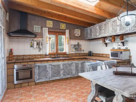 Villa majorquine avec piscine à Sencelles, Villa 9 personnes à Sencelles - Photo 13