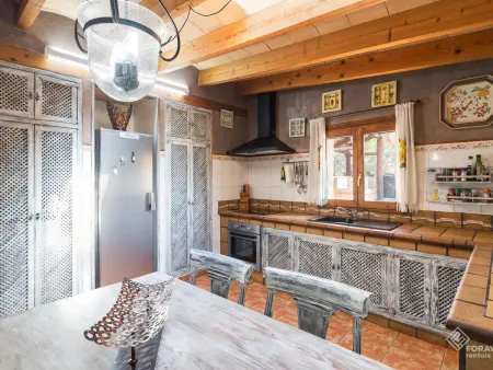 Villa majorquine avec piscine à Sencelles, Villa 9 personnes à Sencelles - Photo 19
