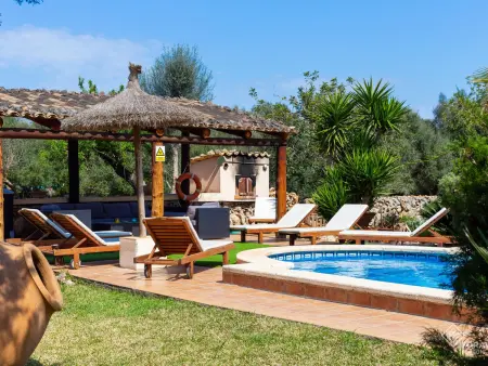 Villa majorquine avec piscine à Sencelles, Villa 9 personnes à Sencelles - Photo 21