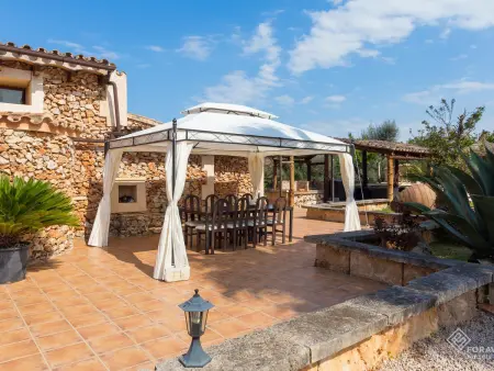 Villa majorquine avec piscine à Sencelles, Villa 9 personnes à Sencelles - Photo 22