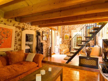 Villa majorquine avec piscine à Sencelles, Villa 9 personnes à Sencelles - Photo 24