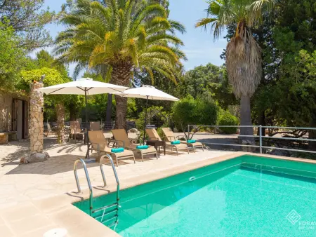 Finca de charme avec piscine et jardin à Campanet - Photo 4