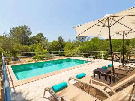Finca de charme avec piscine et jardin à Campanet - Photo 6