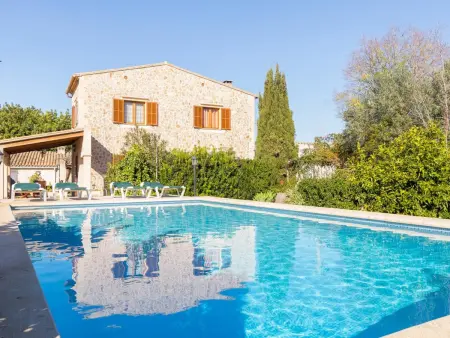 Superbe villa rustique à Campanet avec piscine, Villa 4 personnes à Campanet - Photo 1