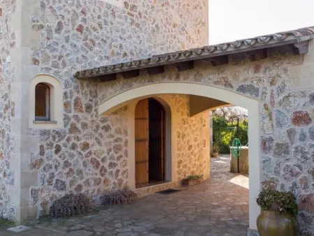 Superbe villa rustique à Campanet avec piscine, Villa 4 personnes à Campanet - Photo 3