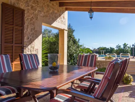 Superbe villa rustique à Campanet avec piscine, Villa 4 personnes à Campanet - Photo 7