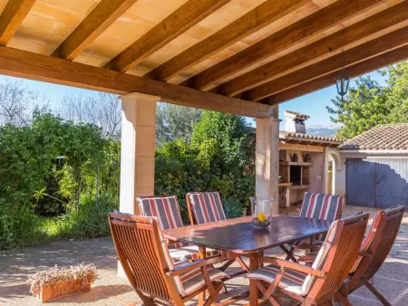 Superbe villa rustique à Campanet avec piscine, Villa 4 personnes à Campanet - Photo 8