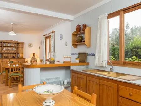 Superbe villa rustique à Campanet avec piscine, Villa 4 personnes à Campanet - Photo 12