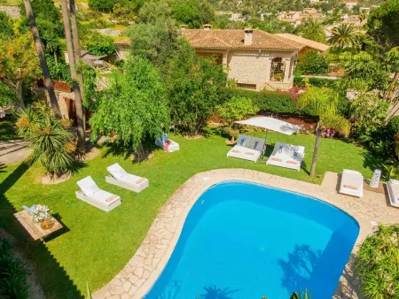 Maison champêtre à Mancor de la Vall avec climatisation - Photo 1