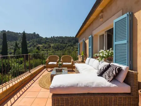 Maison champêtre à Mancor de la Vall avec climatisation - Photo 8