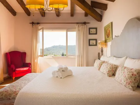 Maison champêtre à Mancor de la Vall avec climatisation - Photo 12