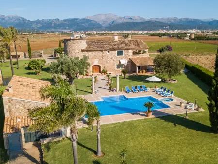 Finca charmante avec piscine et jardin à Sa Pobla - Photo 2