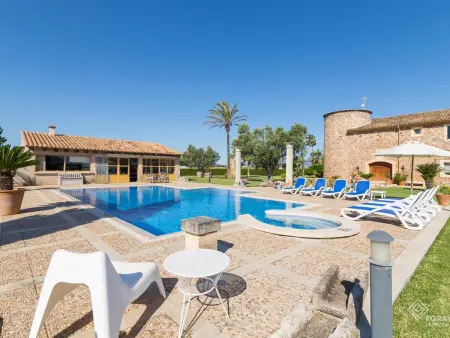 Finca charmante avec piscine et jardin à Sa Pobla - Photo 5