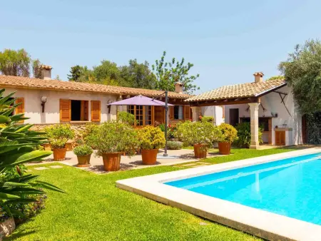 Finca avec jardin et piscine privée à Pollença - Photo 1