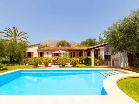 Finca avec jardin et piscine privée à Pollença - Photo 3
