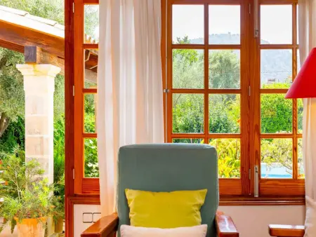 Finca avec jardin et piscine privée à Pollença - Photo 4