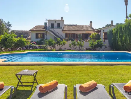 Maison de charme avec piscine privée à Selva, Villa 6 personnes à Selva - Photo 1