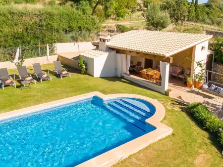Maison de charme avec piscine privée à Selva, Villa 6 personnes à Selva - Photo 4