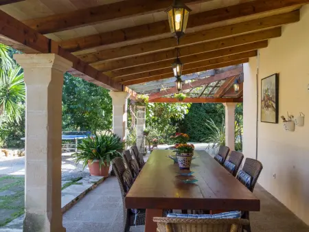 Finca de Charme avec Piscine Chauffée à Pollença - Photo 7
