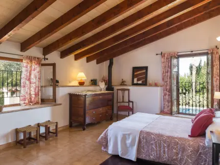 Finca de Charme avec Piscine Chauffée à Pollença - Photo 9
